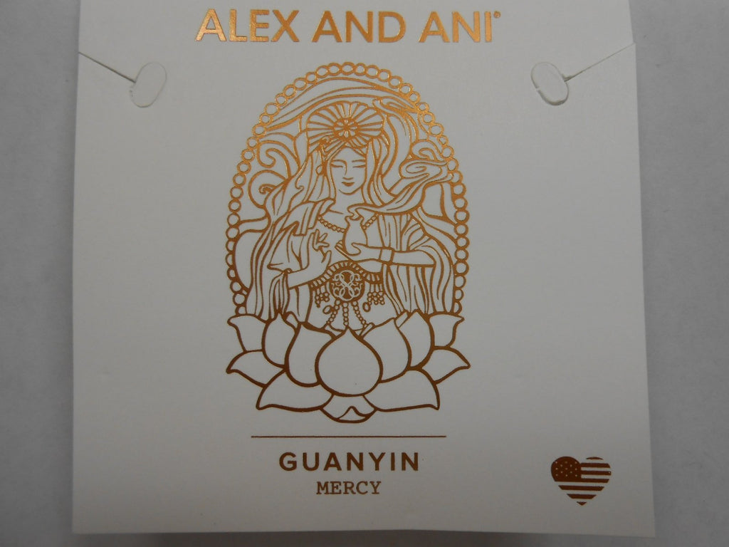 Alex and ANI Guan Yin Bangle Bracelet Expandable