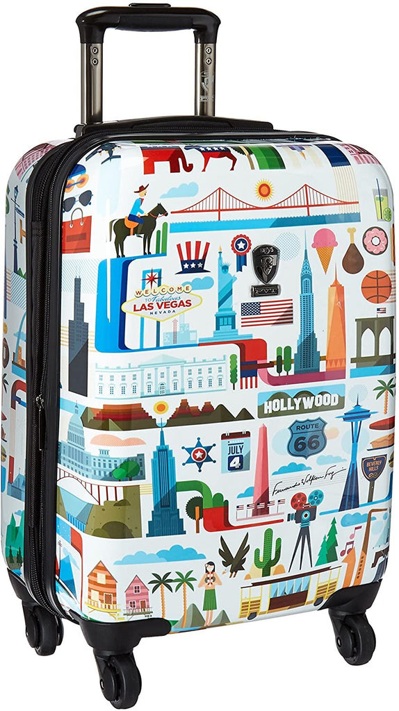 Heys 21 Inches, FVT USA White, One Size