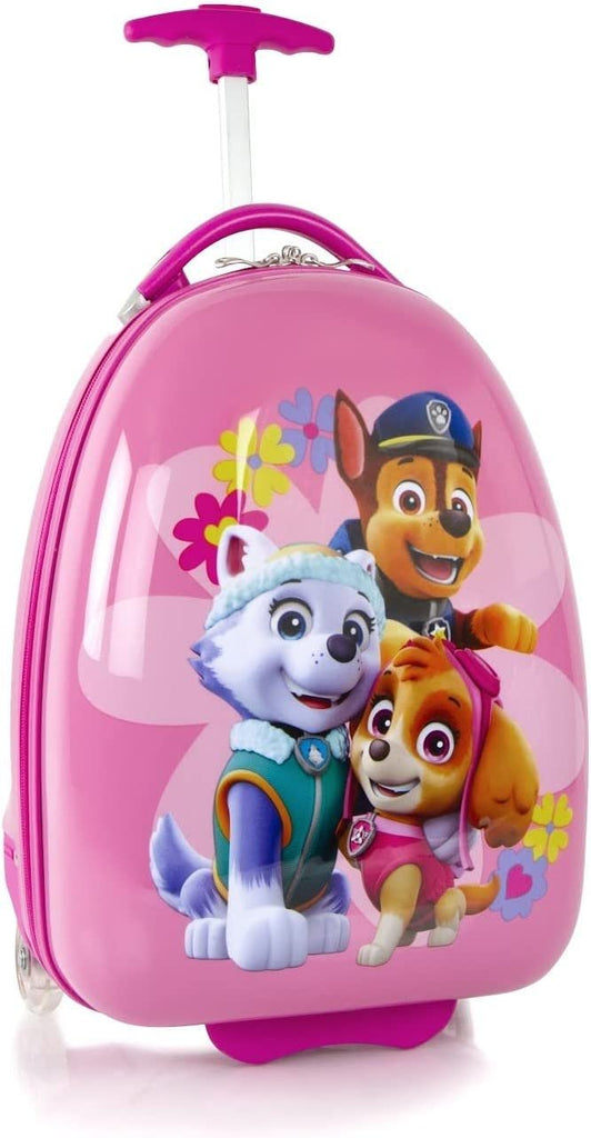 Heys Paw Patrol Girl's 18 Inch Hardside Carry-on Luggage Wheeled Suitcase - Pink