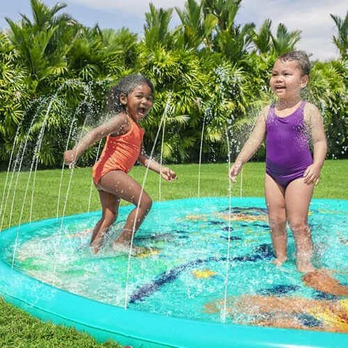 Golden Pyramids H2OGO! Underwater Adventure Ocean Theme Sprinkler Pad 11'