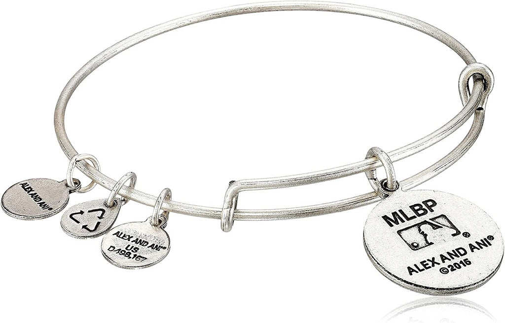Alex and Ani Oakland Athletics Cap Logo Expandable Bangle Bracelet