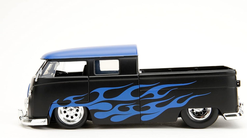 Punch Buggy Slug Bug 1:24 1963 Volkswagen Bus Pickup Die-Cast Car, Toys for Kids and Adults