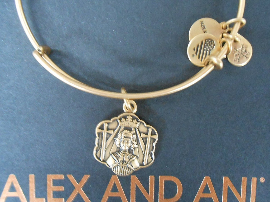 Alex and Ani Joan of Arc Bangle Bracelet, Expandable