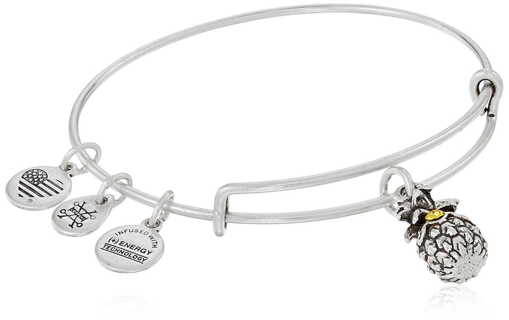 Alex and ANI Pineapple III Bangle Bracelet, Expandable