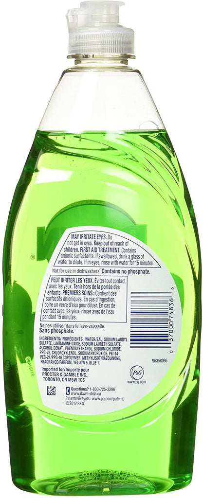 532ml Apple Scented Antibacterial Dish Soap