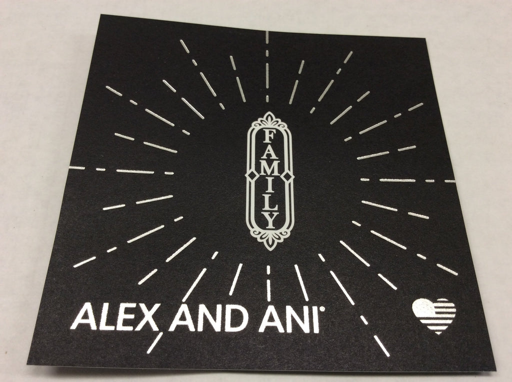 Alex and Ani Womens Family Bangles Set of 5