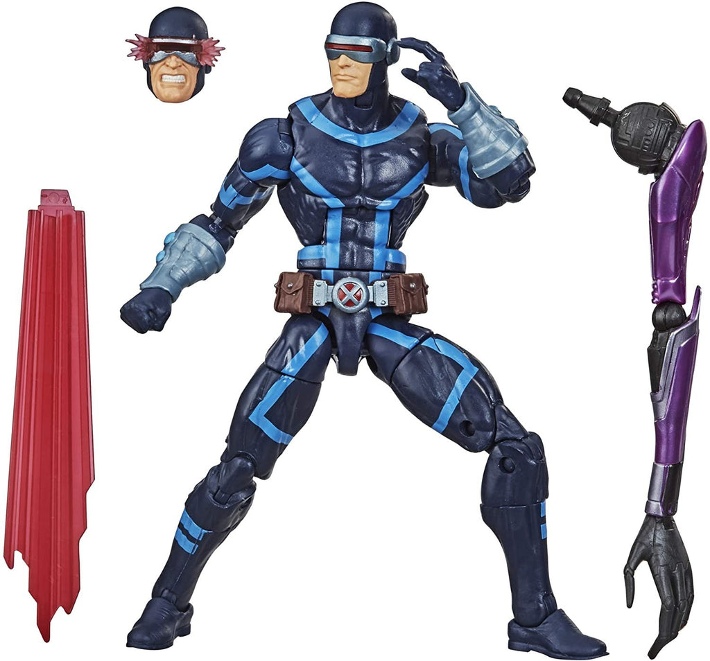 Hasbro Marvel Legends X-Men Series 6-inch Collectible Cyclops Action Figure Toy, Premium Detail and 2 Accessories, Ages 4 and Up