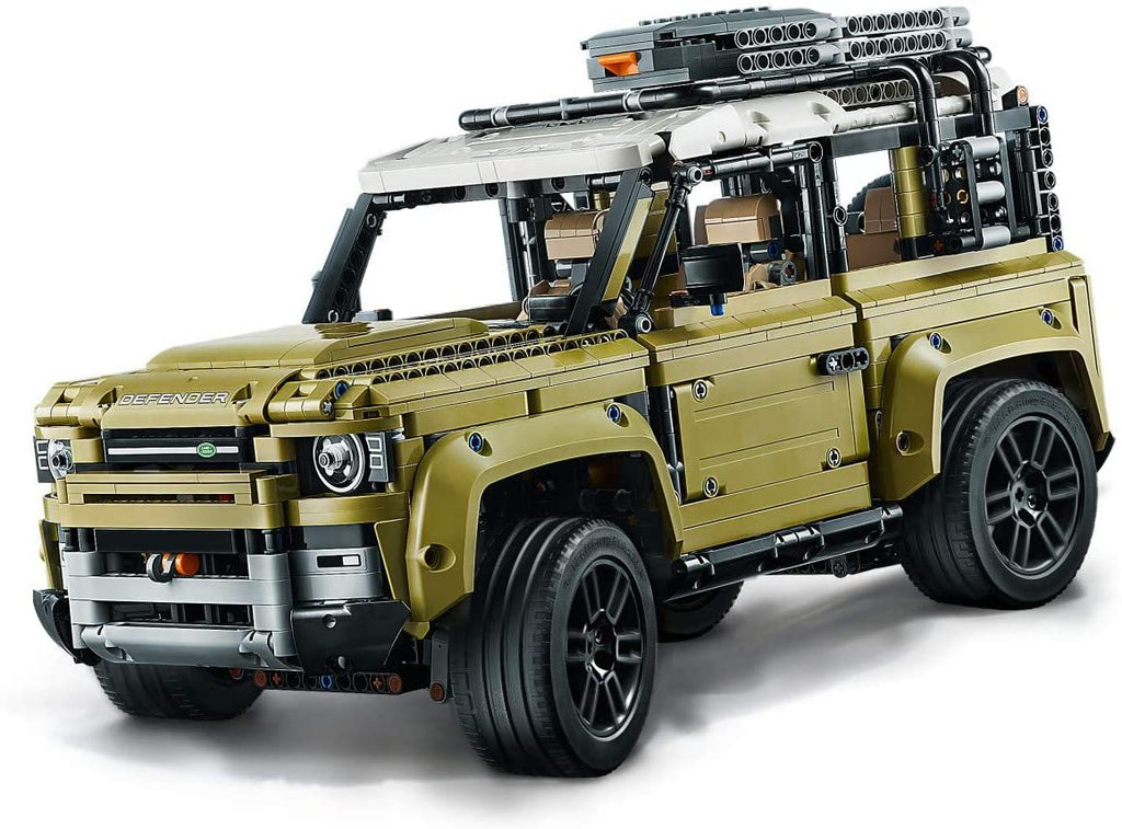 LEGO Technic Land Rover Defender 42110 Building Kit (2573 Pieces)
