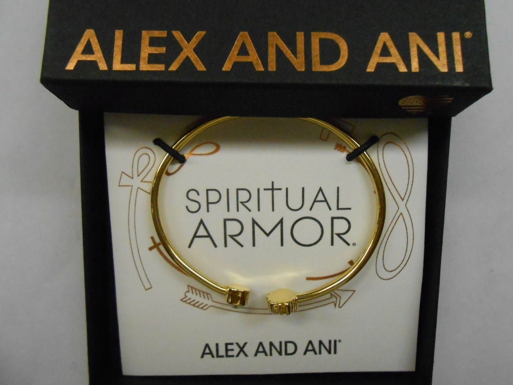 Alex and Ani Lotus Peace Petals Cuff Bracelet 14Kt Gold Plated