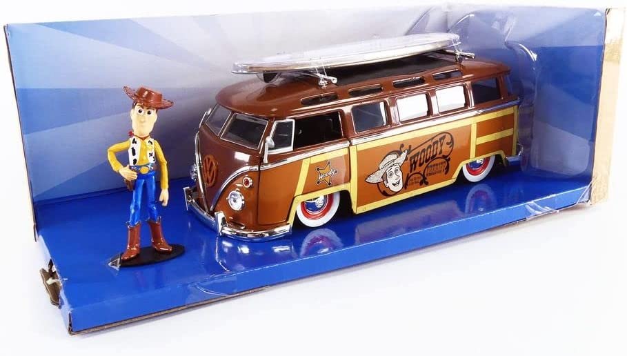 Jada 33176BR Miniature Collection Car, Brown