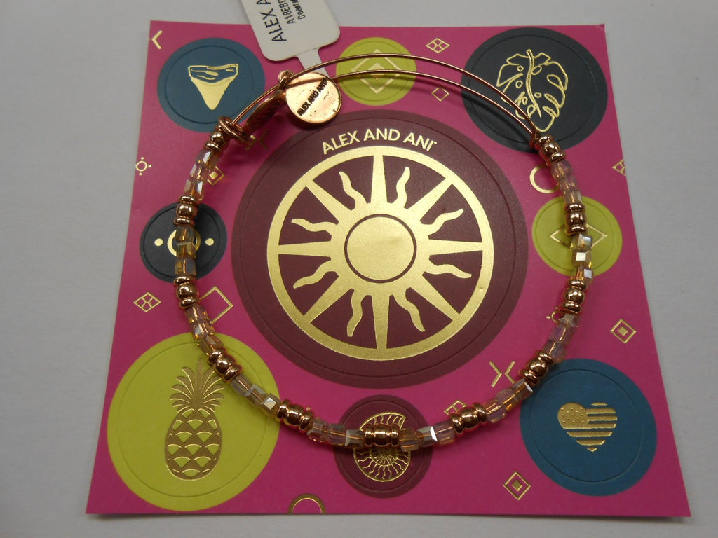 Alex and Ani Womens Coastal Coral Bangle