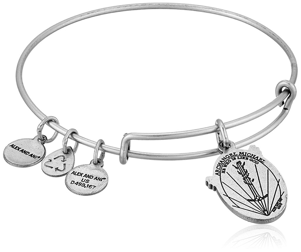Alex and Ani Archangel Michael EWB Bangle Bracelet