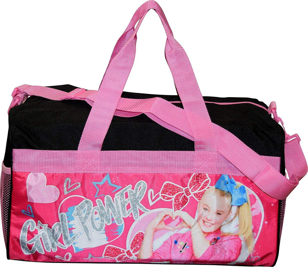 Nickelodeon Jojo Siwa Girl's 18" Carry-On Duffel Bag