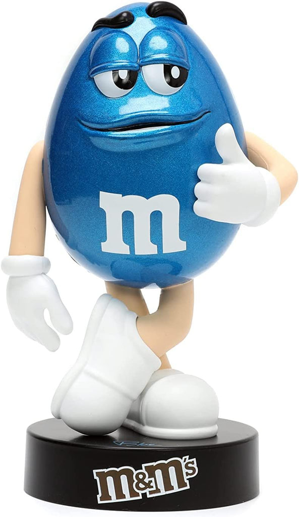 Jada Toys M&M's 4" Blue Die-cast Collectible Figure, Toys for Kids and Adults (33237)