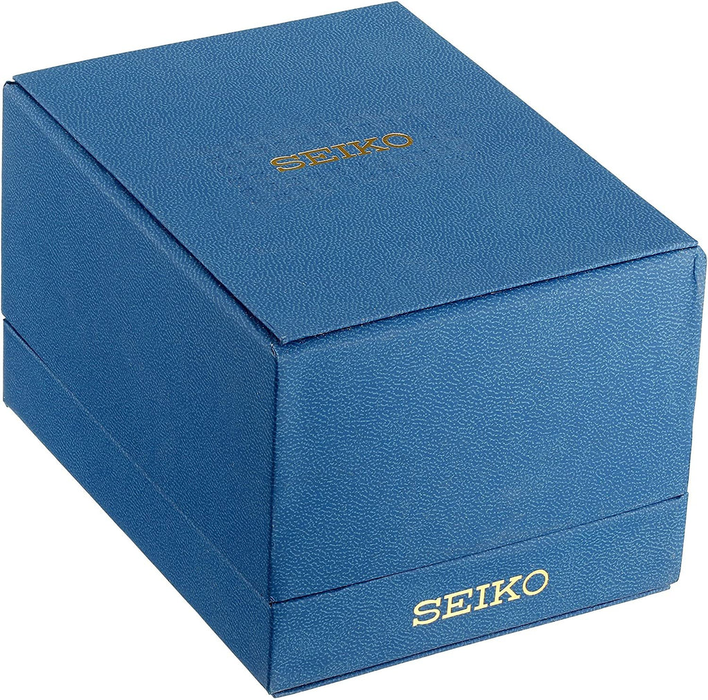 Seiko Women's SUP274 Analog Display Analog Quartz Two Tone Watch