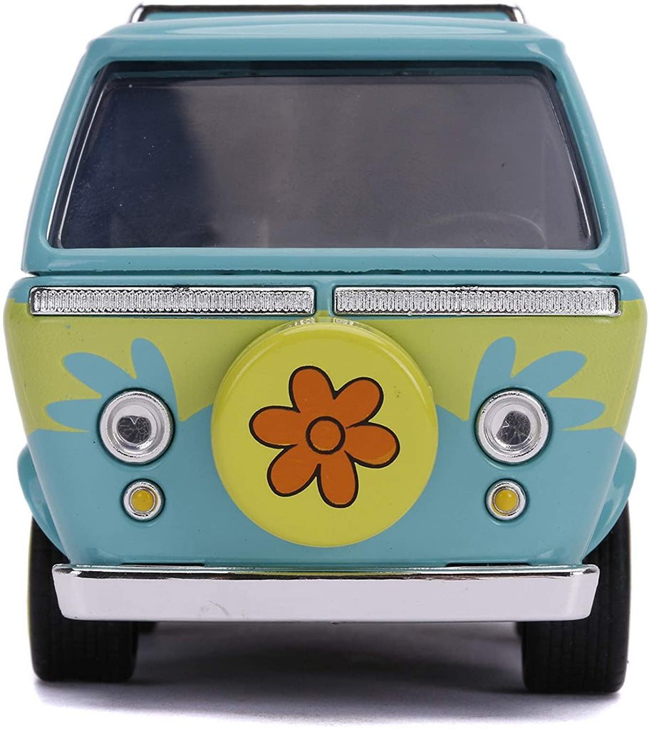Jada Toys The Mystery Machine Scooby-Doo! 1/32 Diecast Model, 32040
