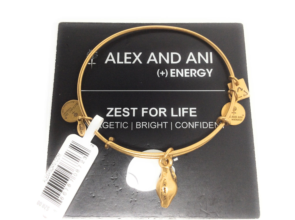Alex and Ani Charity By Design Zest for Life Bangle Bracelet