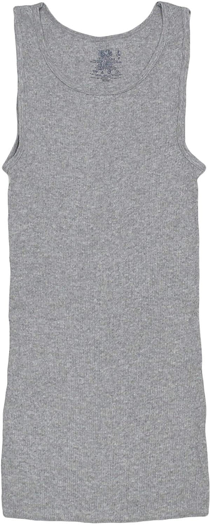 Fruit of the Loom Men's A-Shirt Multipack (2X-Large, Grey)
