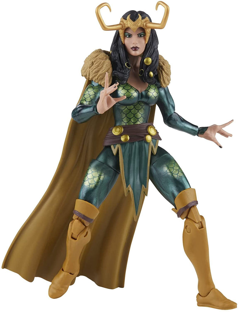 Marvel Legends Series Loki Agent of Asgard 6-inch Retro Packaging Action Figure Toy, 2 Accessories
