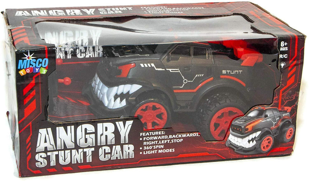 Remote Control Car Angry Stunt Electric Sport Vehicle Spin, Light Mode