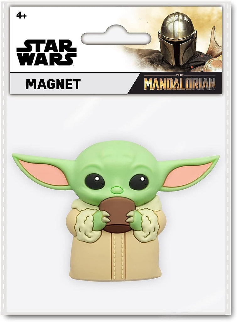 STAR WARS The Child 3D Foam Magnet, Multi Color