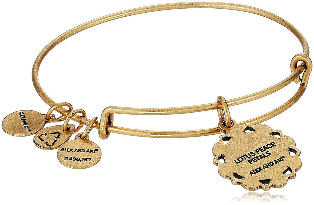 Alex and Ani Lotus Peace Petals IV Bangle Bracelet