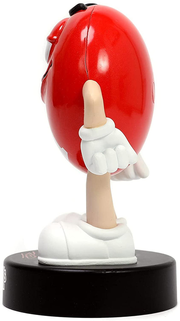 Jada Toys M&M’S Red 4-Inch Metals Die-Cast Metal Figure