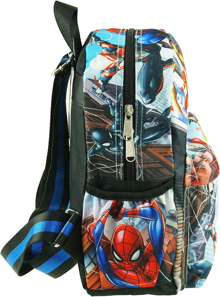 Spider-Man Deluxe Oversize Print 12" Backpack - A17729