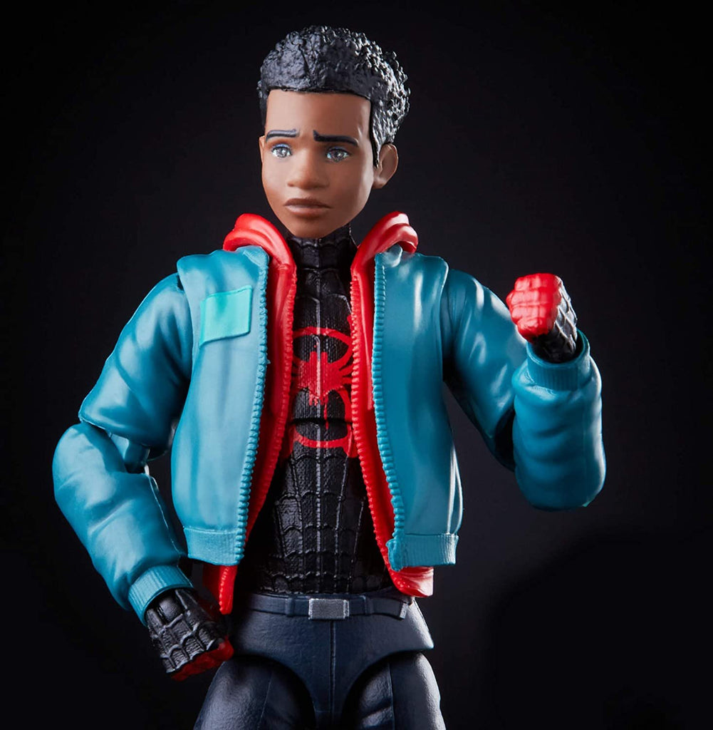 Spider-Man Hasbro Marvel Legends Series Into The Spider-Verse Miles Morales 6-inch Collectible Action Figure Toy