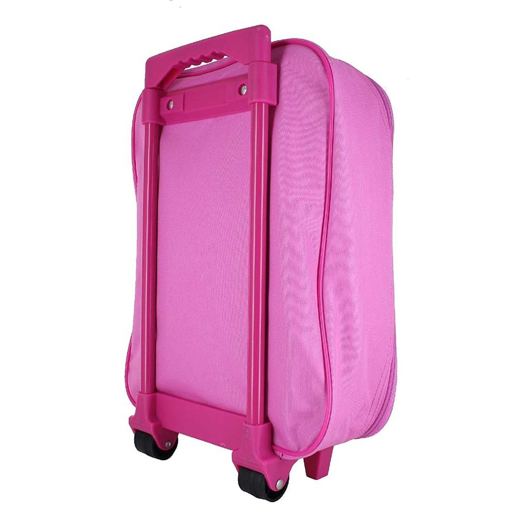 Disney Nickelodeon Marvel Kids Rolling Backpack Luggage Pilot Case