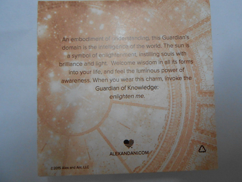 Alex and Ani Guardian of Knowledge Expandable Chain Necklace