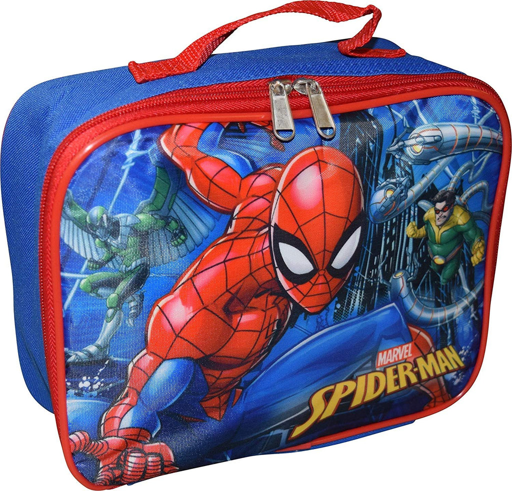Marvel Spiderman Insulated Lunch Box
