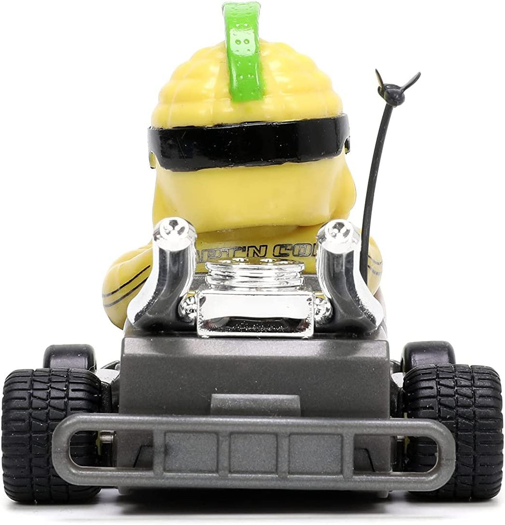 Jada Toys Fart Karts Cool Wipes Pull Back Car, 3.5” Toys for Kids Ages 6+ (32789)