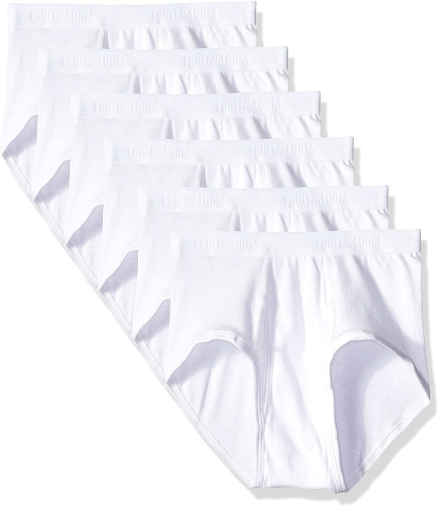 Fruit of the Loom Men's Premium Brief (6 Pack)