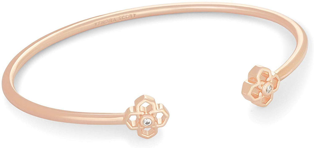 Kendra Scott Rue Cuff Bracelet in Rose Gold