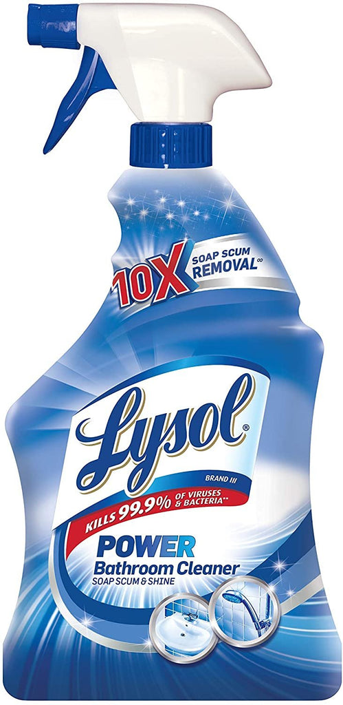 Lysol Bathroom Cleaner - Trigger Island Breeze 32 Oz.