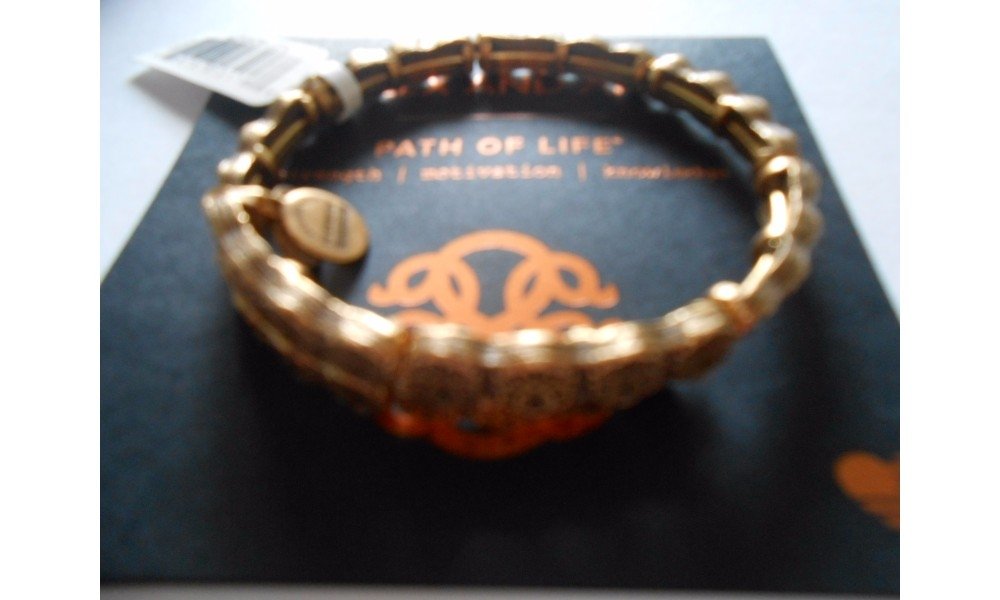 Alex and Ani Path of Life Wrap Bracelet