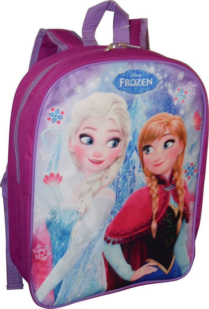 Group Ruz Disney Frozen Elsa & Anna 15" Backpack