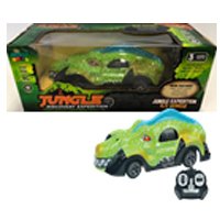 Remote Control Car Jungle Discovery Expedition Electric Sport Vehicle