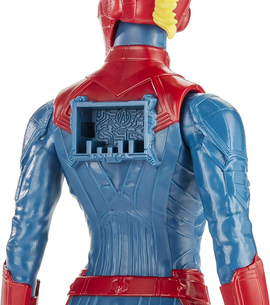 Avengers Marvel Titan Hero Series Blast Gear Captain Marvel Action Figure