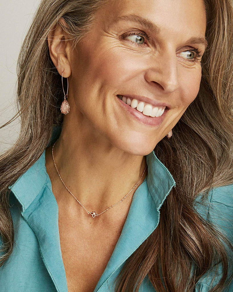 Kendra Scott Macrame Dee Drop Earrings