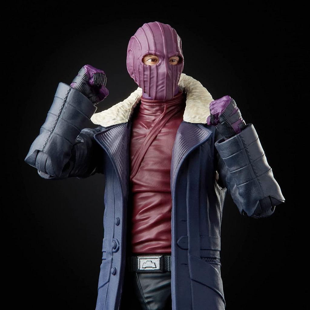 Avengers Hasbro Marvel Legends Series 6-inch Action Figure Toy Baron Zemo, Premium Design and 5 Accessories, for Kids Age 4 and Up , Blue