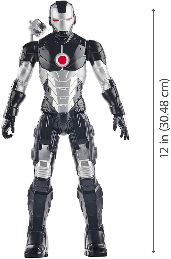 Avengers Marvel Titan Hero Series Blast Gear Marvel’s War Machine Action Figure, 12-Inch Toy, Inspired by The Marvel Universe, for Kids Ages 4 and Up