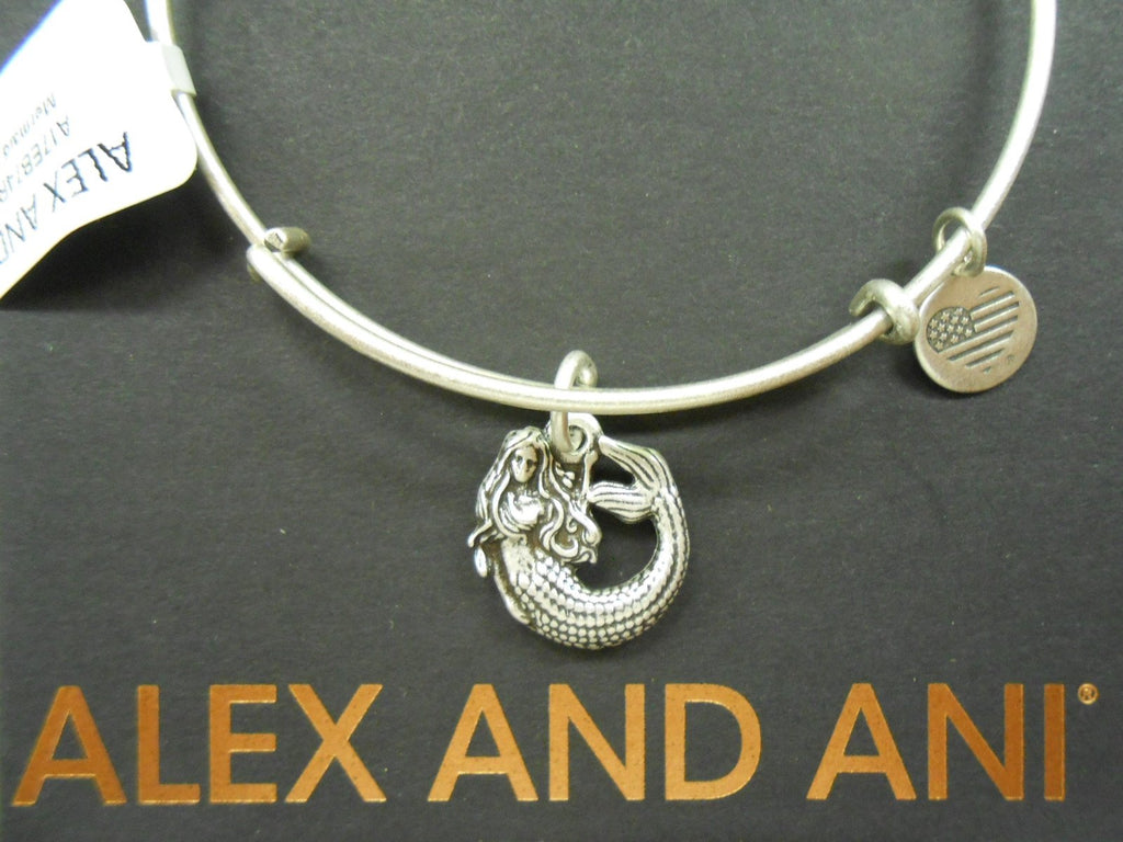 Alex and Ani Mermaid II Necklace Bangle Bracelet