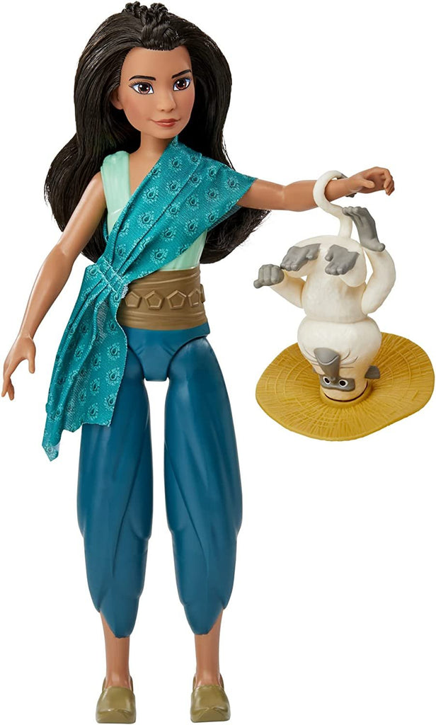 Disney's Raya and The Last Dragon, Raya, Ongis, and NOI Pack, Fashion Doll Clothes and Accessories, Toy for Kids 3 and Up