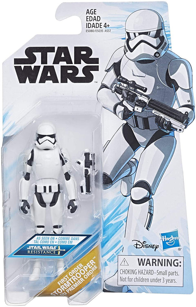Star Wars Resistance Animated Series 3.75-inch First Order Stormtrooper Figure