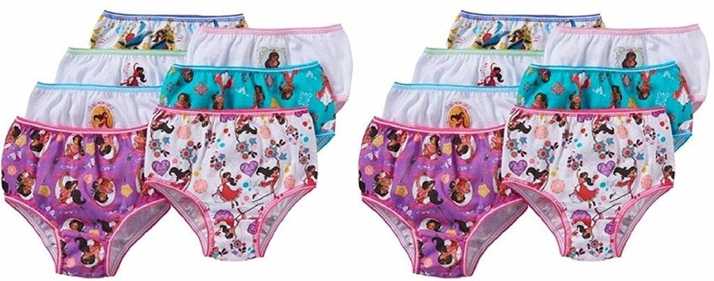 Disney Elena of Avalor 7 Pack Toddler Girls Underwear – sandstormusa