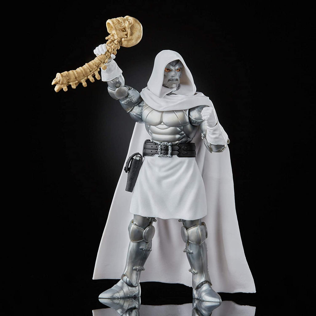 Marvel Hasbro Legends Series 6-inch Collectible Action Dr. Doom Figure and 4 Accessories