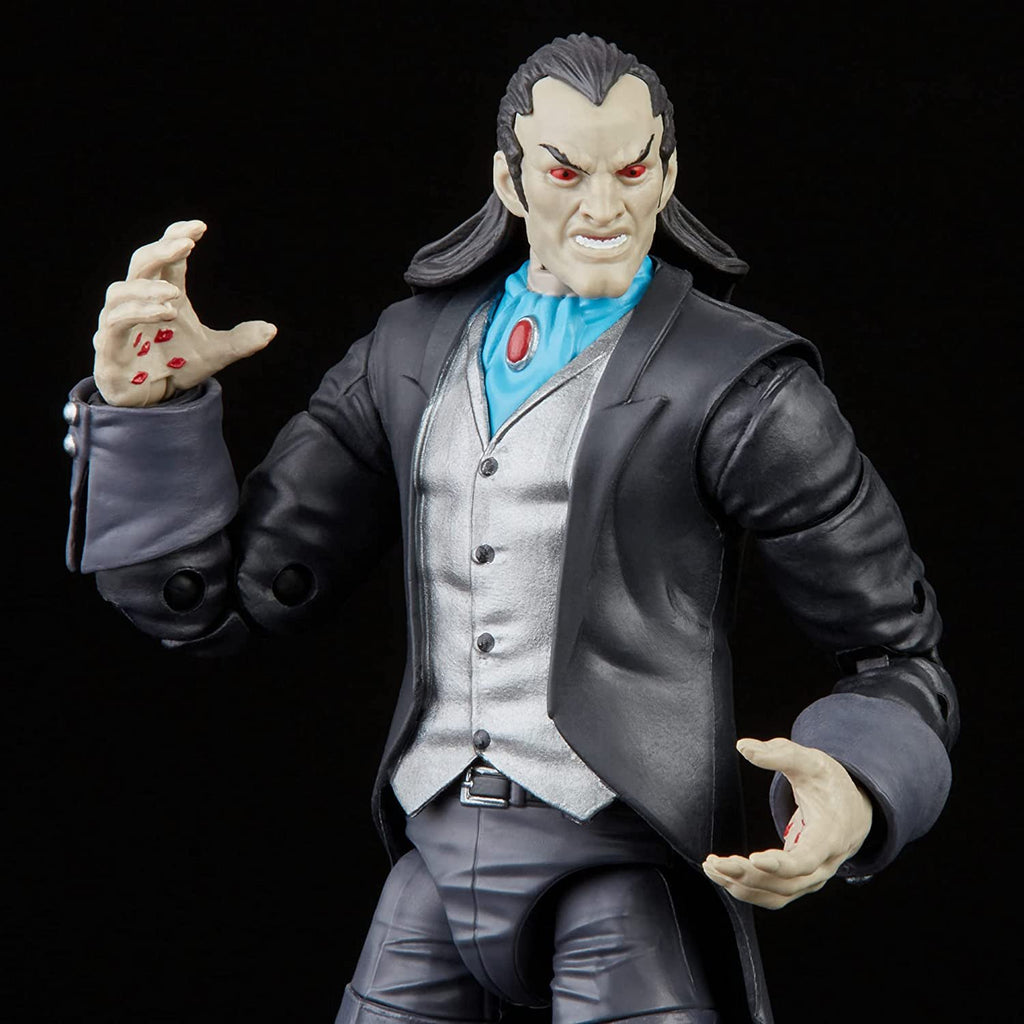 Marvel Legends Series Morlun 6-inch Collectible Action Figure Toy and 1 Accessory and 1 Build-A-Figure Part