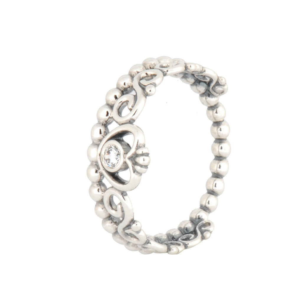 Pandora 190880cz My Princess Ring Size 4.5